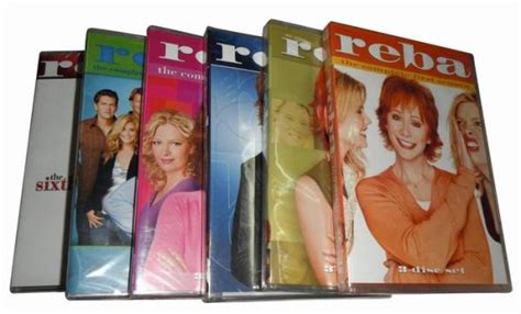 Reba The Complete Series Seasons 1 6 Dvd Box Set 15 Disc Free Shipping