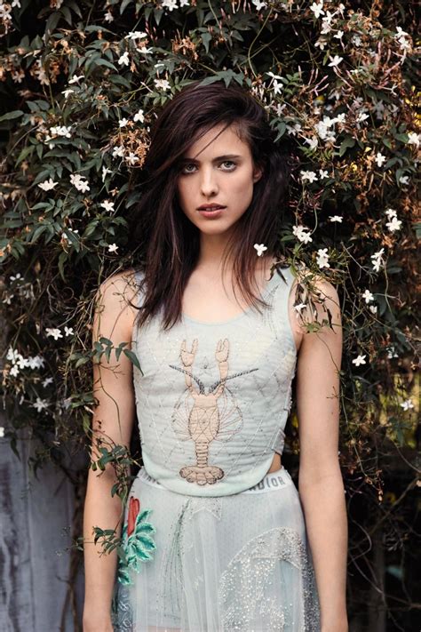 Margaret Qualley Women Beauty