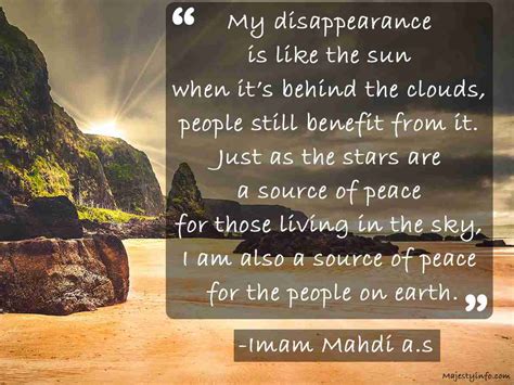 Imam Mahdi Quotes