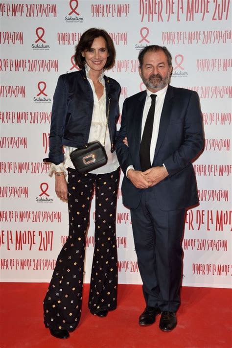 Inès De La Fressange Et Denis Olivennes Les Stars De La Mode Et Du Cinéma Réunies Au Dîner Du