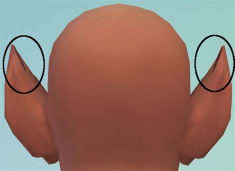 Sims 4 Alien Ears
