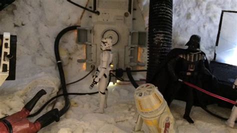 Star wars the empire strikes back battle of hoth diorama. Star Wars diorama hoth - YouTube