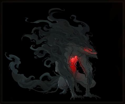 Thanks Bunches Shadow Creatures Monster Concept Art Creature