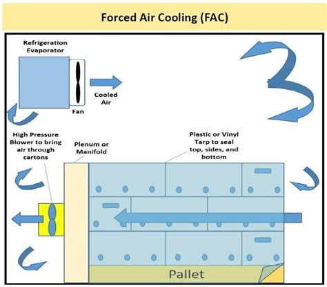 Forced Air Cooling On The Farm Uvm Extension Ag Engineering