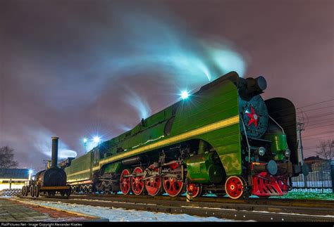 120 Russian Railways Steam 4 8 4 At Moscow Russia By Alexander Kiselev