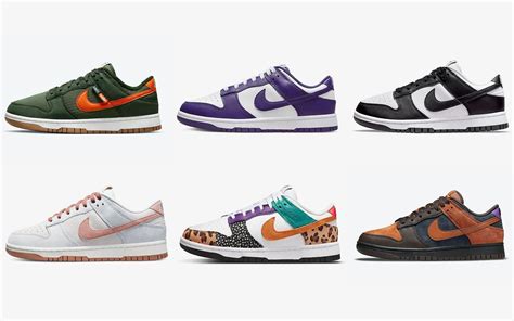 6 Nike Dunk Low May 2022 Releases