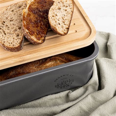 Buy Large Bread Box Bamboo Fiber Bread Box Big Bread Box With Airtight