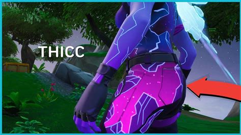 Thicc lynx is actually a trap. Is the New Dream Skin THICC/ FORTNITE - YouTube
