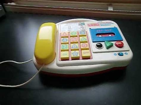 Paul's pick is one of the renowned awards in the shareware industry. VTECH Talking Little Smart Answering Machine - YouTube