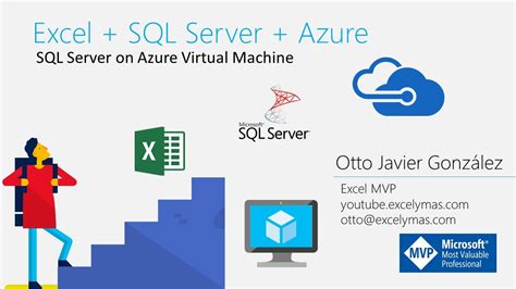 Excel Sql Server Azure Sql Server On Azure Virtual Machine Youtube