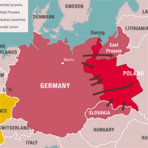 Sep 1 1939 Hitler Invades Poland Timeline