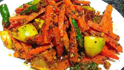 Gajar Ka Achar Recipe Carrot Pickle Simple And Easy Pickle Recipe