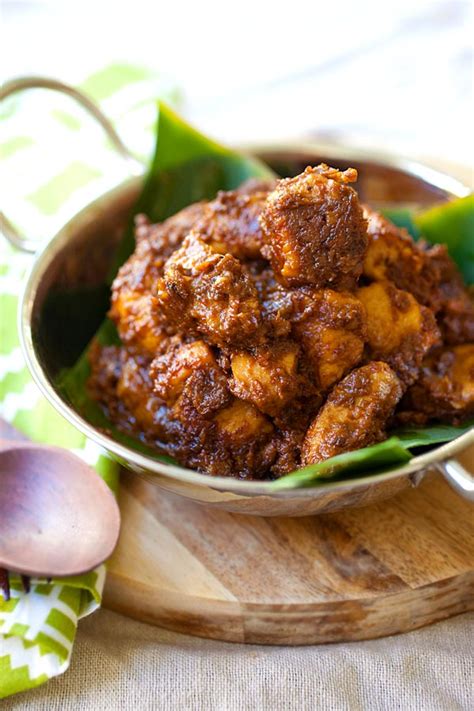 Chicken Rendang The Best And Authentic Recipe Rasa Malaysia Artofit