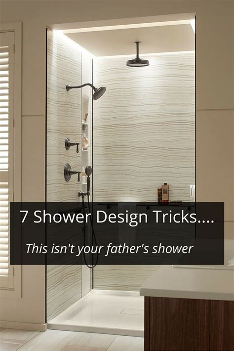 7 Shower Design Tricks For A Cleveland Or Columbus Bathroom Remodeling