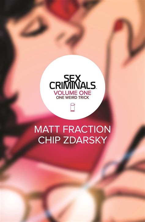 Sex Criminals Vol 1 Fresh Comics