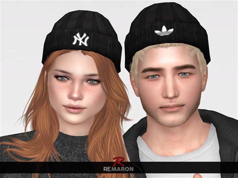 Sims 4 Accessories Cc Beanie For Both Gender Micat Game