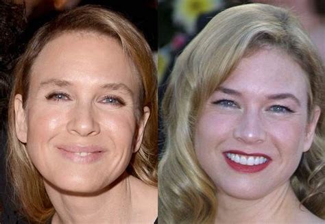 renee zellweger steps out without makeup after plastic surgery speculation renee zellweger