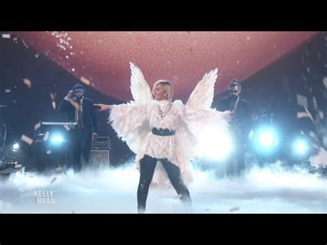 The singer started teasing the track in november 2018 and it was chorus this is my last hurrah, once i start i ain't gonna stop 'tii i go too far last hurrah and it's okay maybe tomorrow i won't feel this pain last. Bebe Rexha - Last Hurrah (Live With Kelly and Ryan After ...