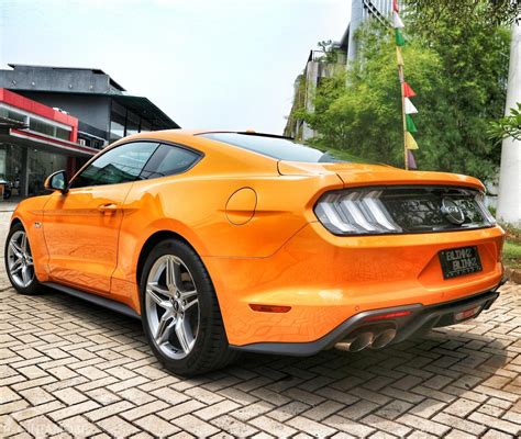 Review Ford Mustang Gt V8 2018