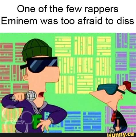 One Of The Few Rappers Eminem Was Too Afraid To Diss Ifunny