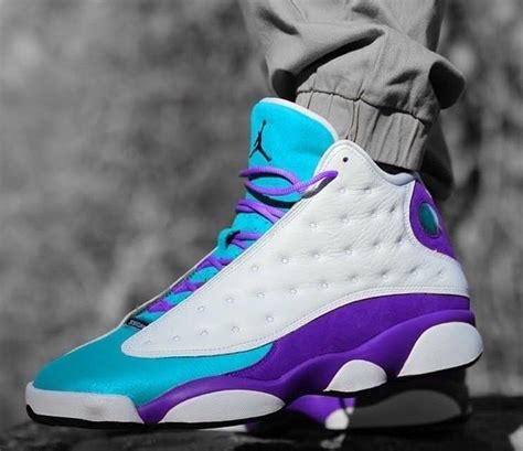 Purple And Teal Jordans Need These In My Life Popular Sneakers