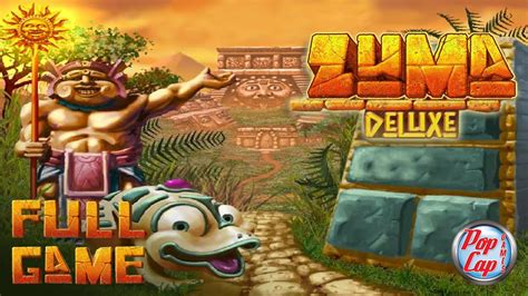 Zuma Deluxe Pc Full Game All Stages P Hd Walkthrough No Commentary Uohere