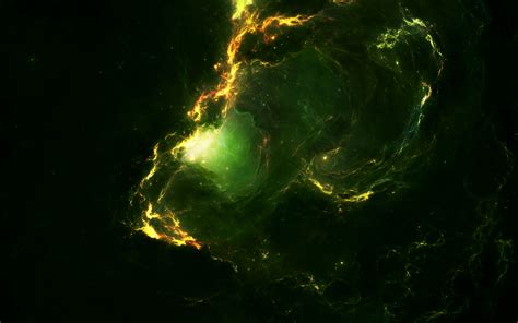 Download Wallpaper 3840x2400 Nebula Space Cluster Universe Galaxy