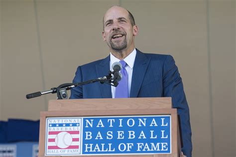 John Smoltz Inducted Into Baseball Hall Of Fame