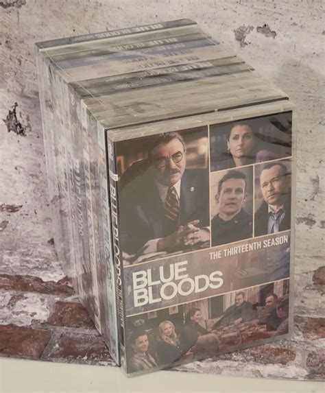 Blue Bloods The Complete Series 1 12 Dvd 66 Disc Set Brand New