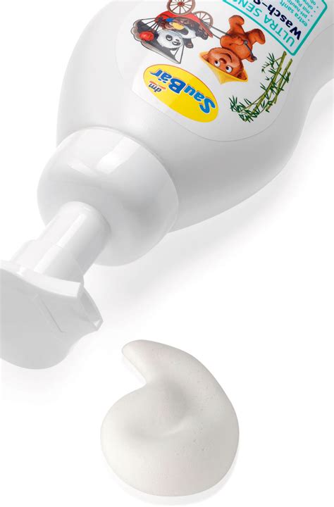 Ultra sensitive Children & Babe Washing foam Vegan, 250 ml ...