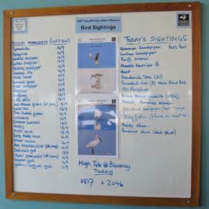 Bird Sightings Board Nwt Cley Marshes © Pauline E Geograph Britain