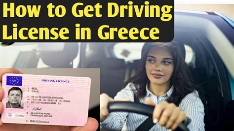 How To Get Driving License In Greece All Procedures And Information