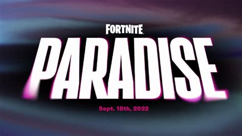 Fortnite Season 4 Teasers 1 2 And 3 Fortnite Chapter 3 Season 4 Paradise Youtube