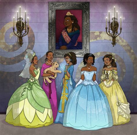 Commission Disney Princesses By Joannajohnen On Deviantart In 2021