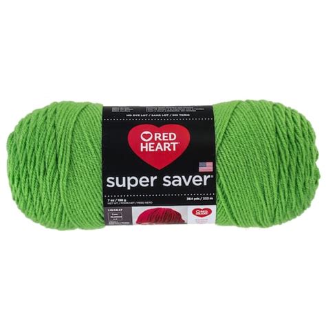 Red Heart Super Saver Yarn Solid Value Yarn Michaels