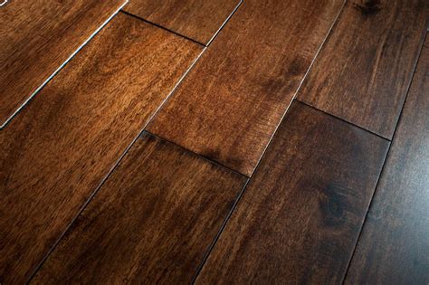 Laminate walnut flooring is also available, with the advantage of having a greater range of colors and aesthetics due to the way the laminate is. Acacia Espresso 3-1/2" x 3/4" | AA Floors Toronto