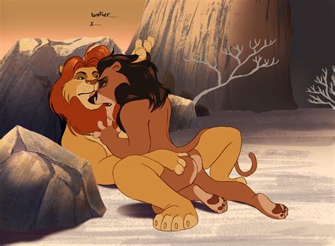 Rule 34 Brothers Cseed Disney Duo Feline Incest Lion Male Mammal