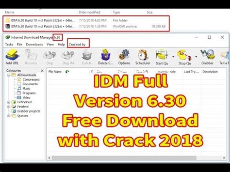 For downloading movies & other content from the internet, we use to rely on a fantastic software called idm or internet download manager. Idm Crack Full Version Free Download For Windows 10 - lasopasense