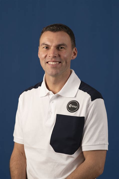 ESA - ESA Astronaut Class of 2022 – Marcus Wandt