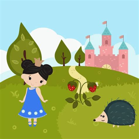 Cartoon Fairy Tale — Stock Vector © Ninamunha 159948084