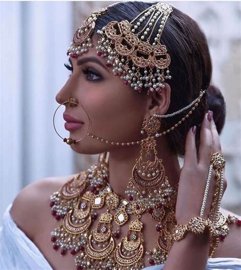 Unique And Trending Bridal Jewellery We Spotted On Real Brides Recently Bridal Jewellery