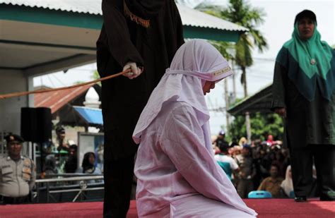 Watch Woman Flogged 100 Times In Public By Husband As Punishment