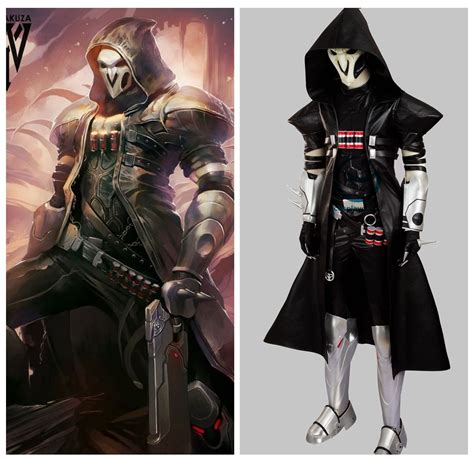 overwatch ow reaper gabriel reyes cosplay costume overwatch reaper cosplay costume