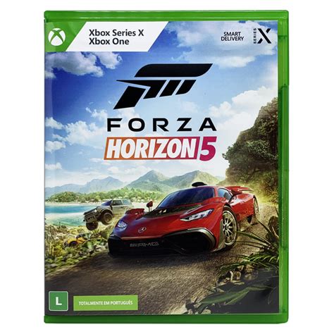 Jogo Forza Horizon 5 Edição Exclusiva Xbox Series Game Mania