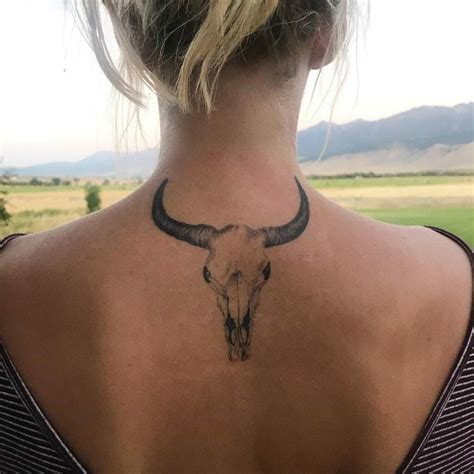 101 Best Bull Skull Tattoo Ideas Youll Have To See To Believe Outsons