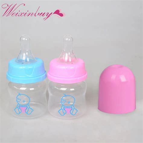 Newborn Baby Nursing Nipple Milk Bottle Pp Water Feeding Cup Drinkware