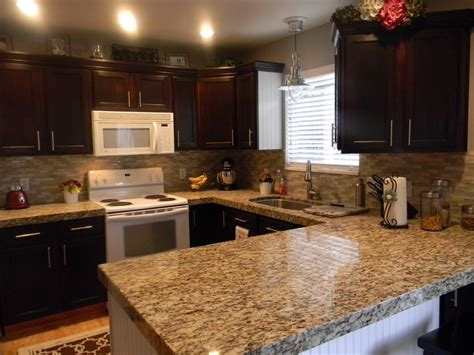 You might even decide to do a combination where you have an understated area with a solid color tile download the backsplash guide. Do it Yourself Duo: A backsplash for your kitchen