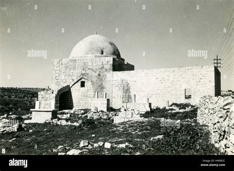 Rachels Tomb Jerusalem Palestine Israel 1946 Stock Photo Alamy