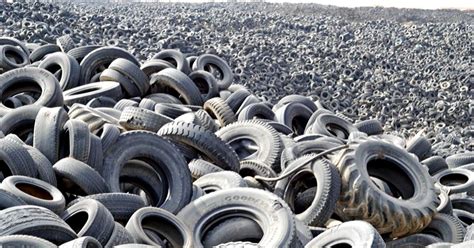 Car Tires May Be The Single Greatest Source Of Plastic Pollution In Ocean