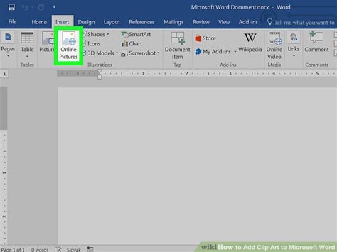 How To Add Clip Art To Microsoft Word With Pictures Wikihow